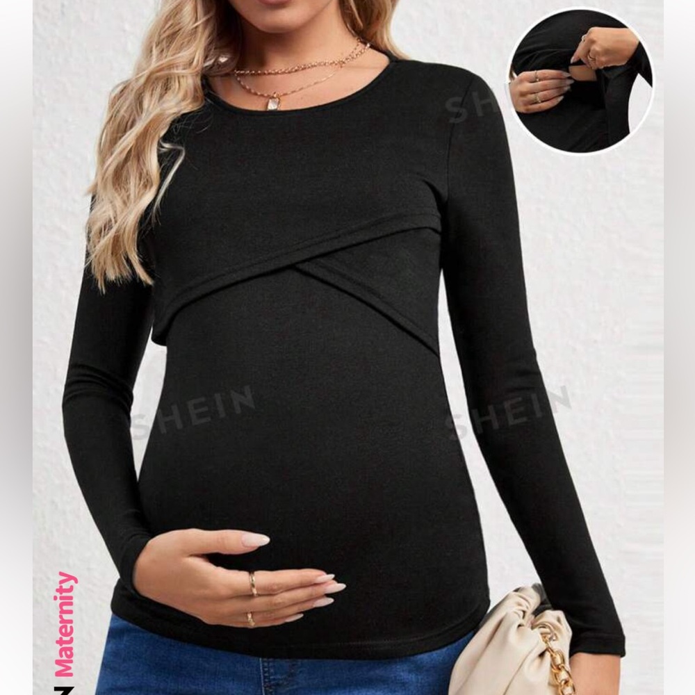 New maternity/nursing shirt